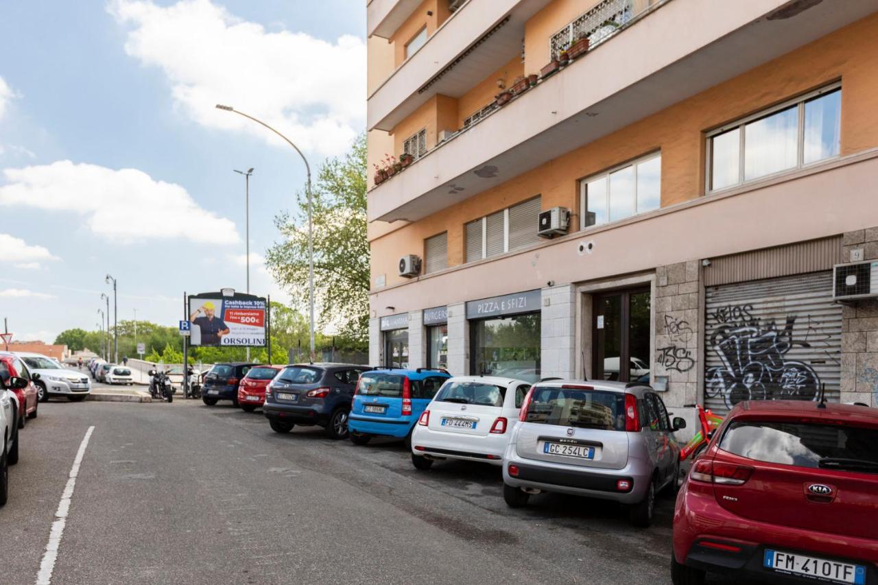 Residenza Testaccio Рим Екстер'єр фото