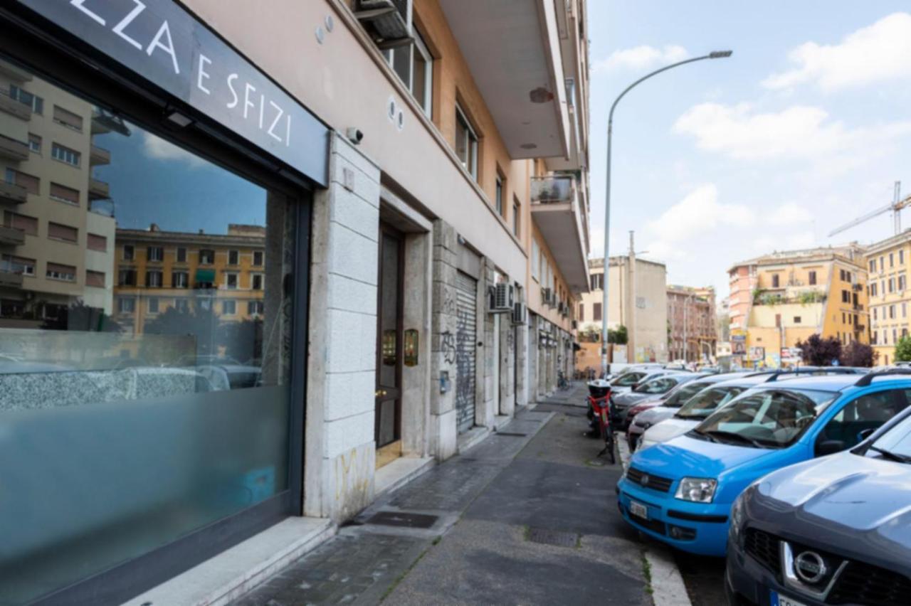 Residenza Testaccio Рим Екстер'єр фото